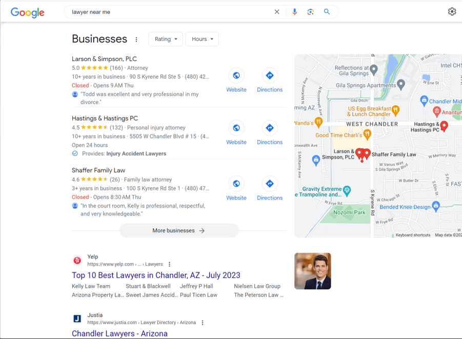 How to rank for “near me” term on SEO